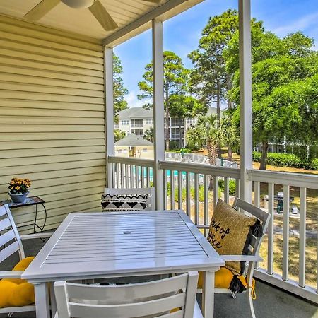 Sunny Coastal Condo About 1 Mi To N Myrtle Beach! Buitenkant foto