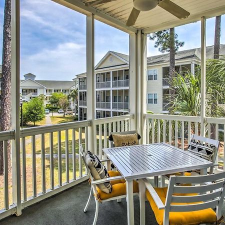 Sunny Coastal Condo About 1 Mi To N Myrtle Beach! Buitenkant foto