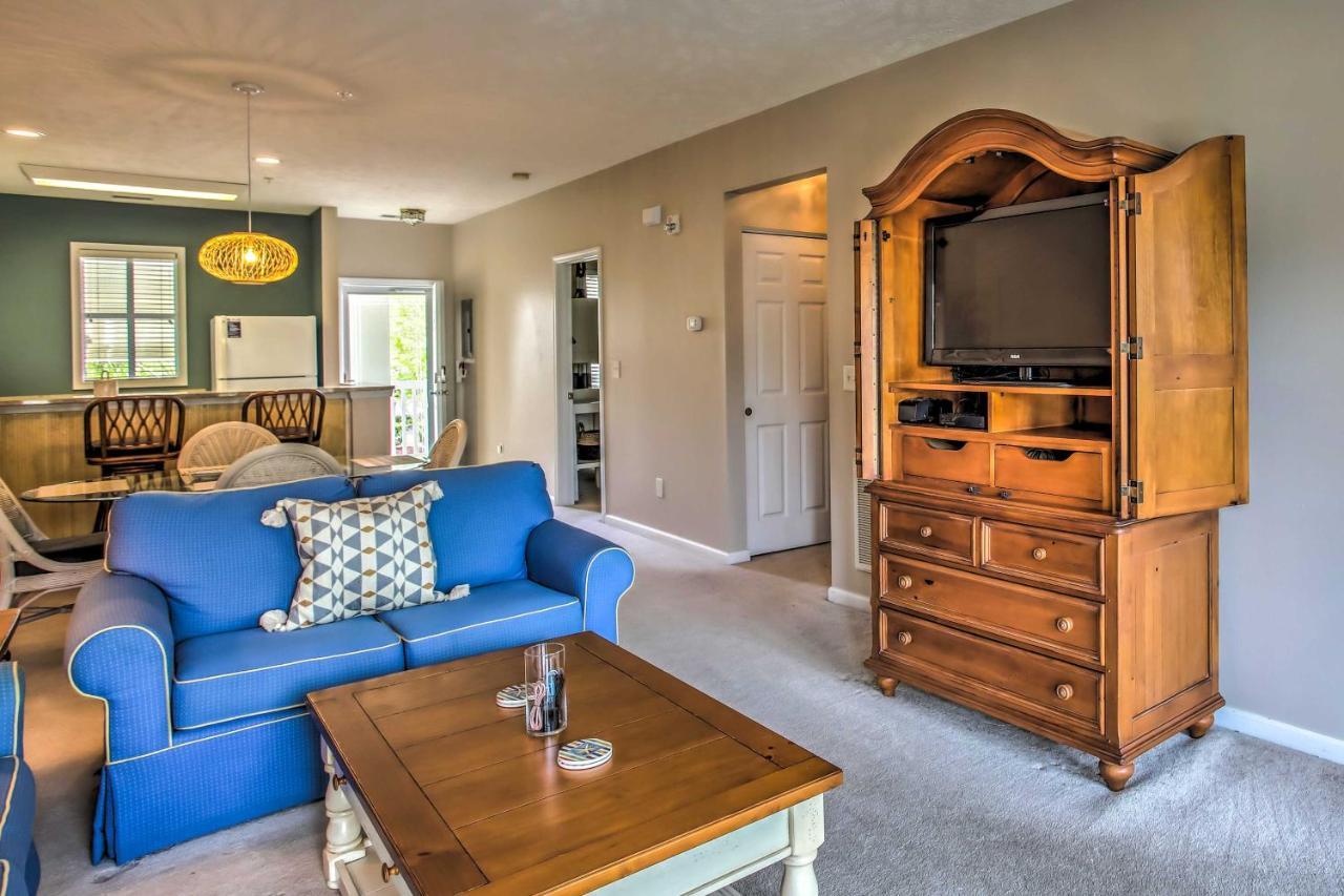 Sunny Coastal Condo About 1 Mi To N Myrtle Beach! Buitenkant foto