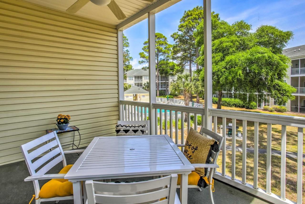 Sunny Coastal Condo About 1 Mi To N Myrtle Beach! Buitenkant foto