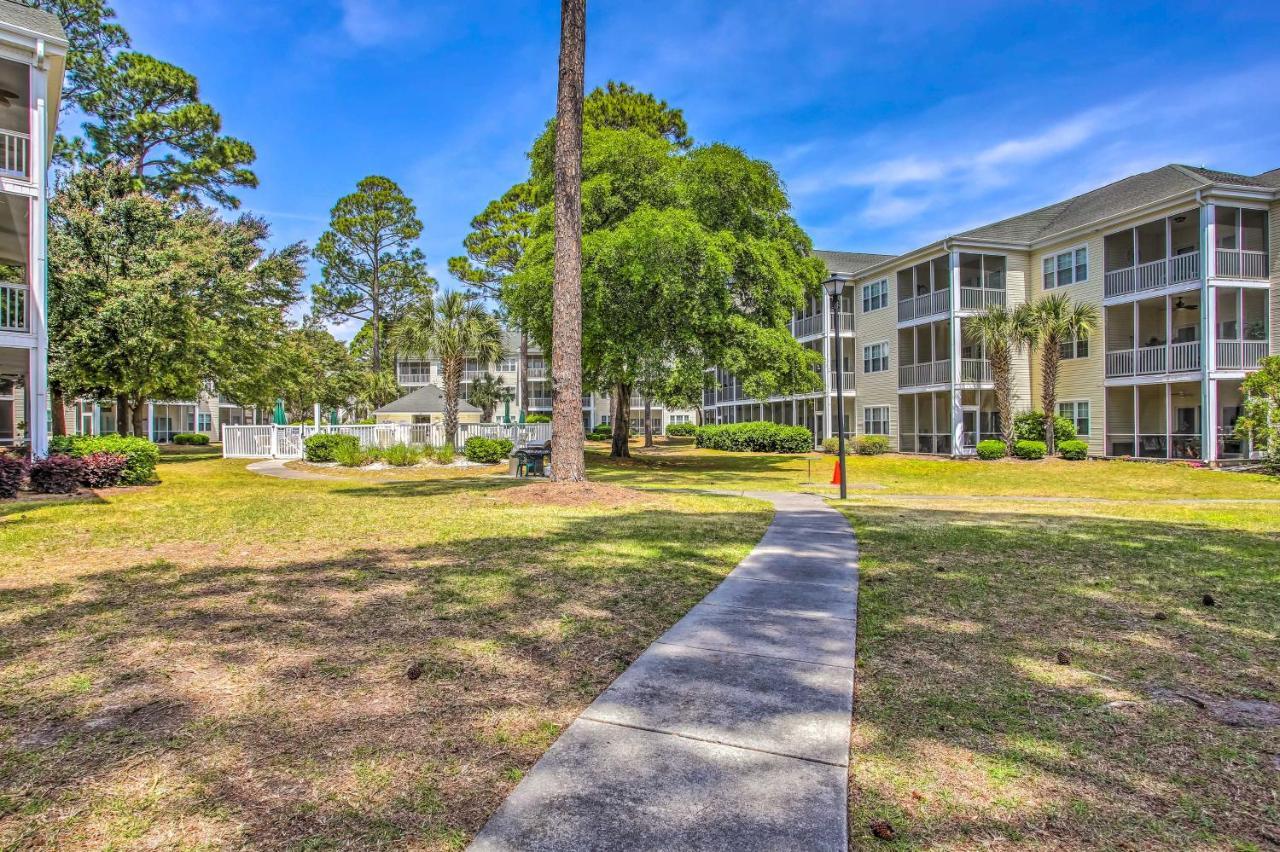 Sunny Coastal Condo About 1 Mi To N Myrtle Beach! Buitenkant foto