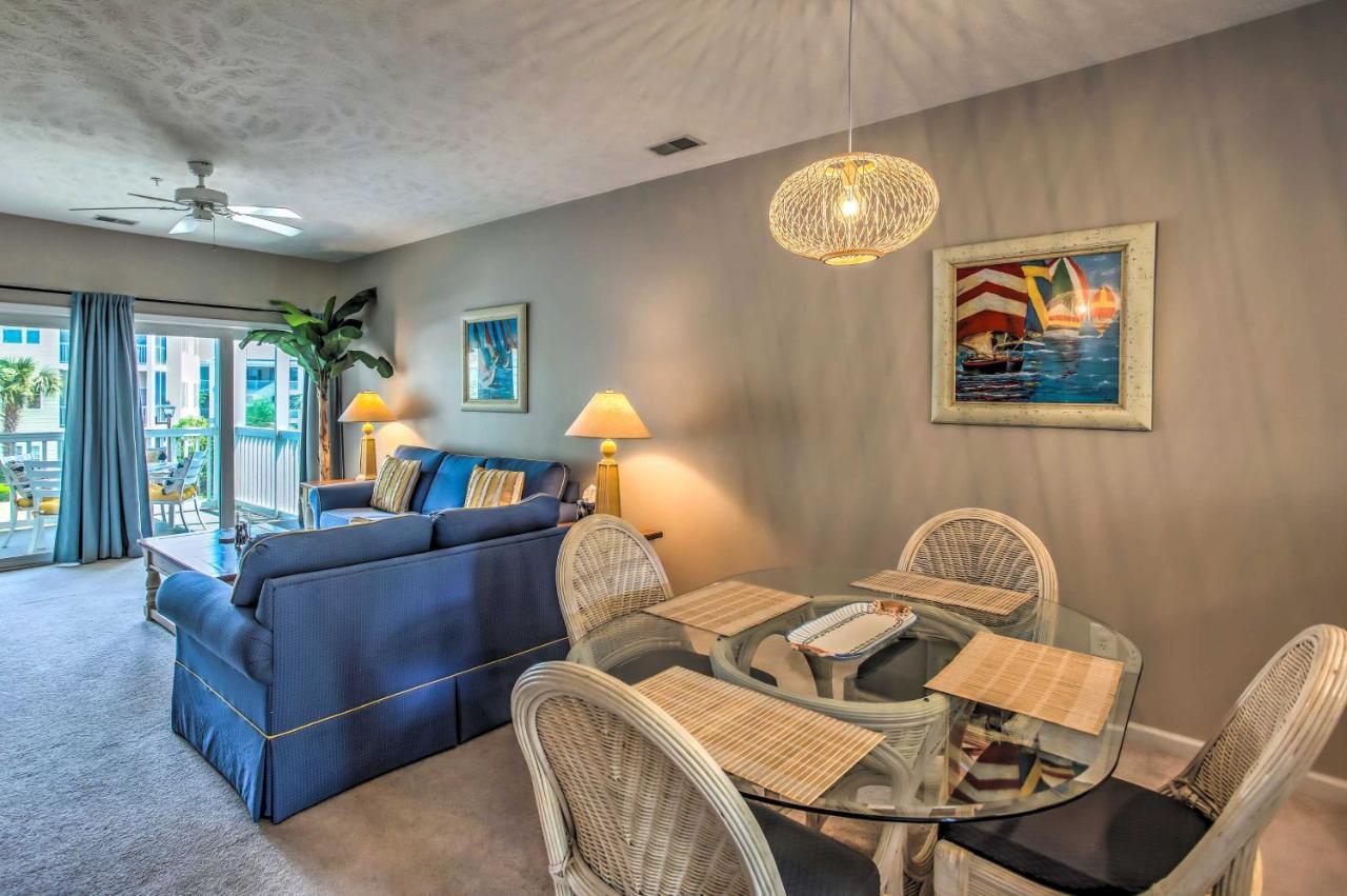 Sunny Coastal Condo About 1 Mi To N Myrtle Beach! Buitenkant foto