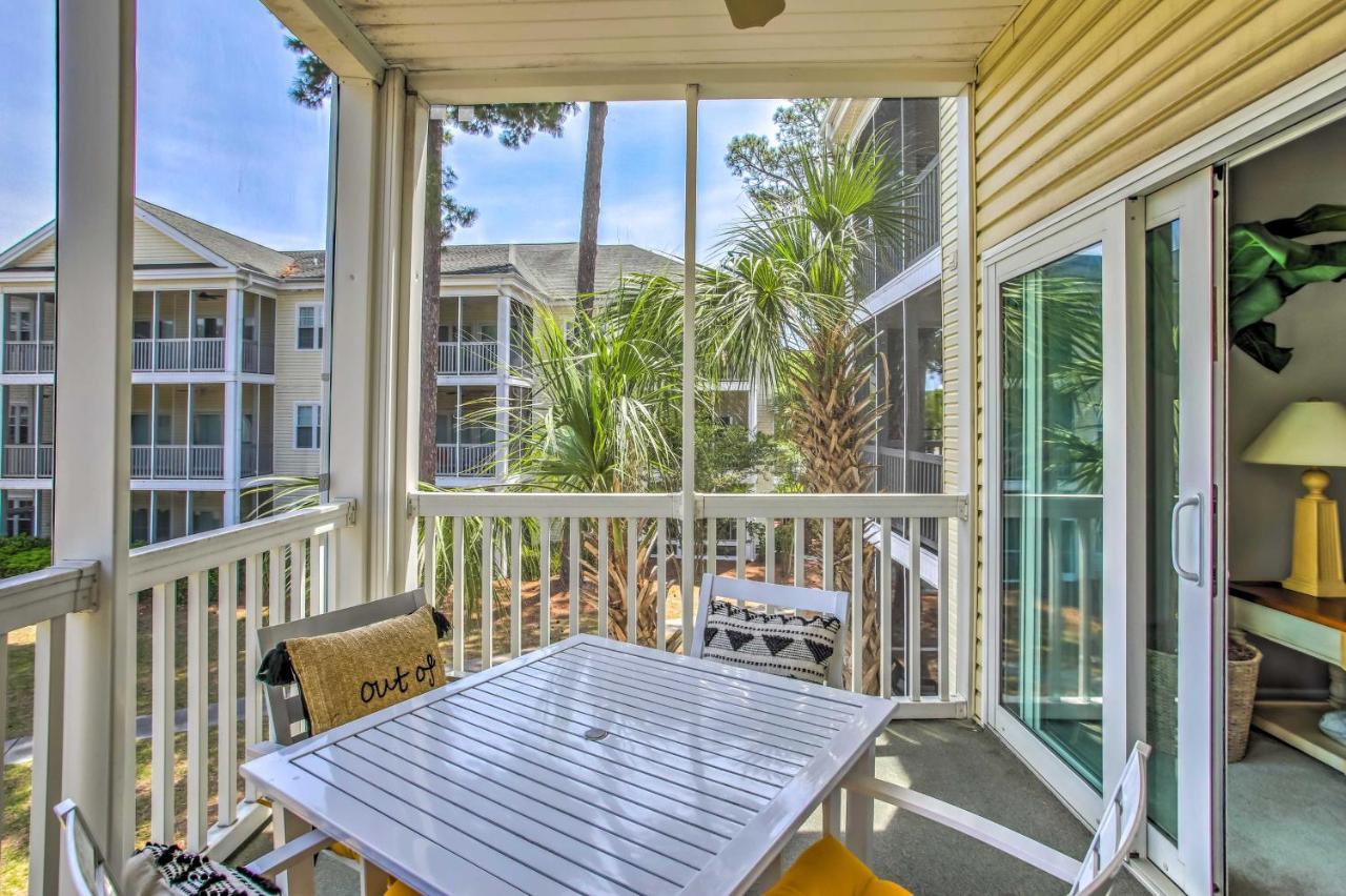 Sunny Coastal Condo About 1 Mi To N Myrtle Beach! Buitenkant foto