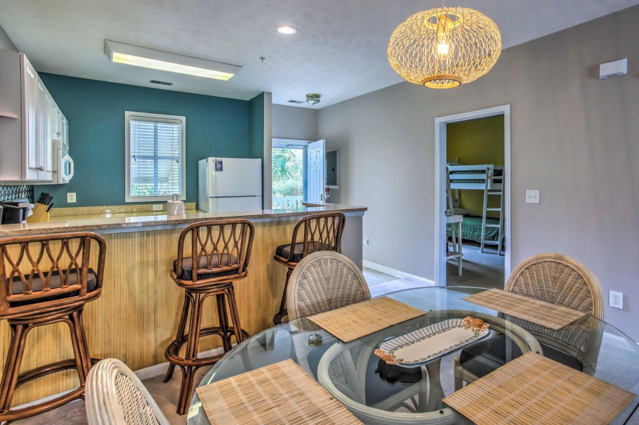 Sunny Coastal Condo About 1 Mi To N Myrtle Beach! Buitenkant foto