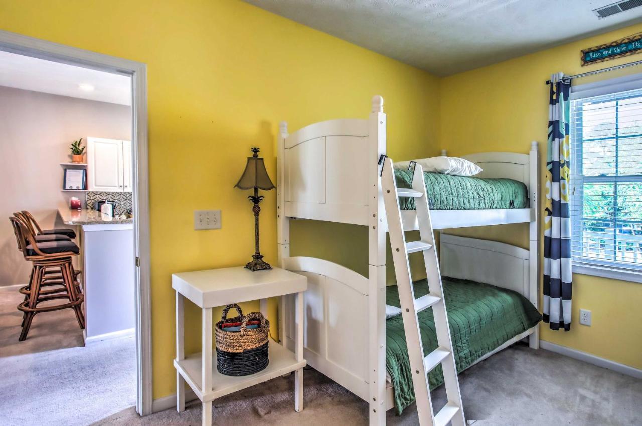 Sunny Coastal Condo About 1 Mi To N Myrtle Beach! Buitenkant foto
