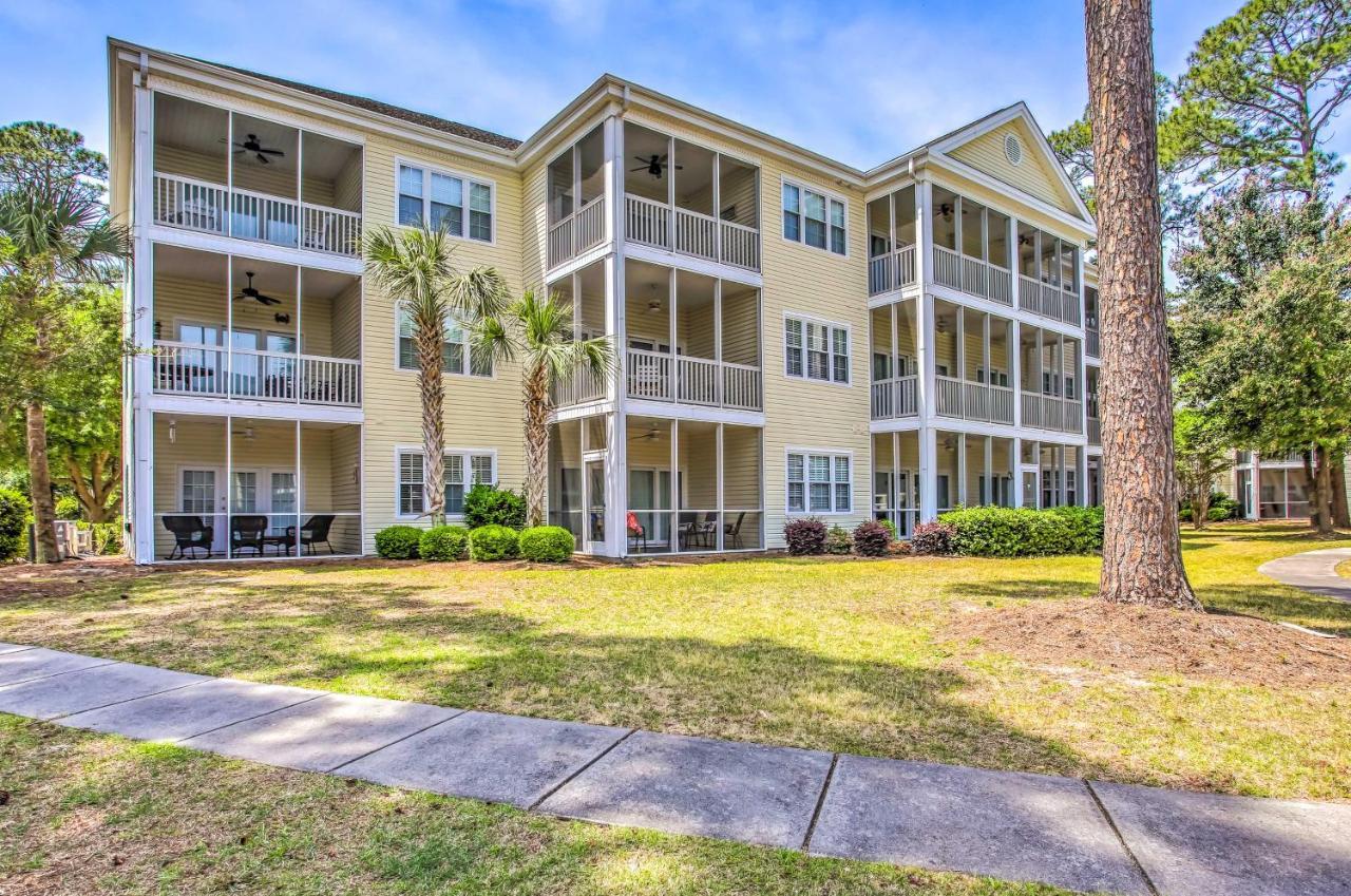 Sunny Coastal Condo About 1 Mi To N Myrtle Beach! Buitenkant foto
