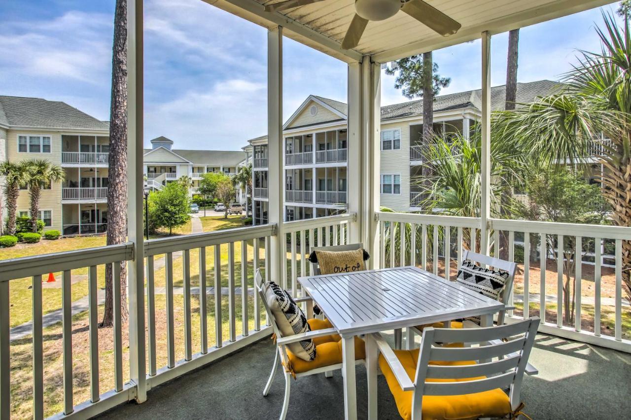 Sunny Coastal Condo About 1 Mi To N Myrtle Beach! Buitenkant foto