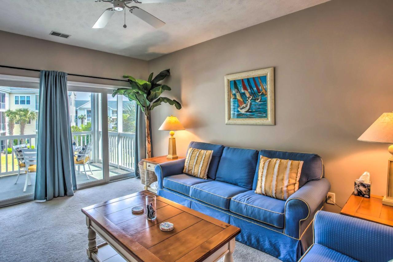 Sunny Coastal Condo About 1 Mi To N Myrtle Beach! Buitenkant foto