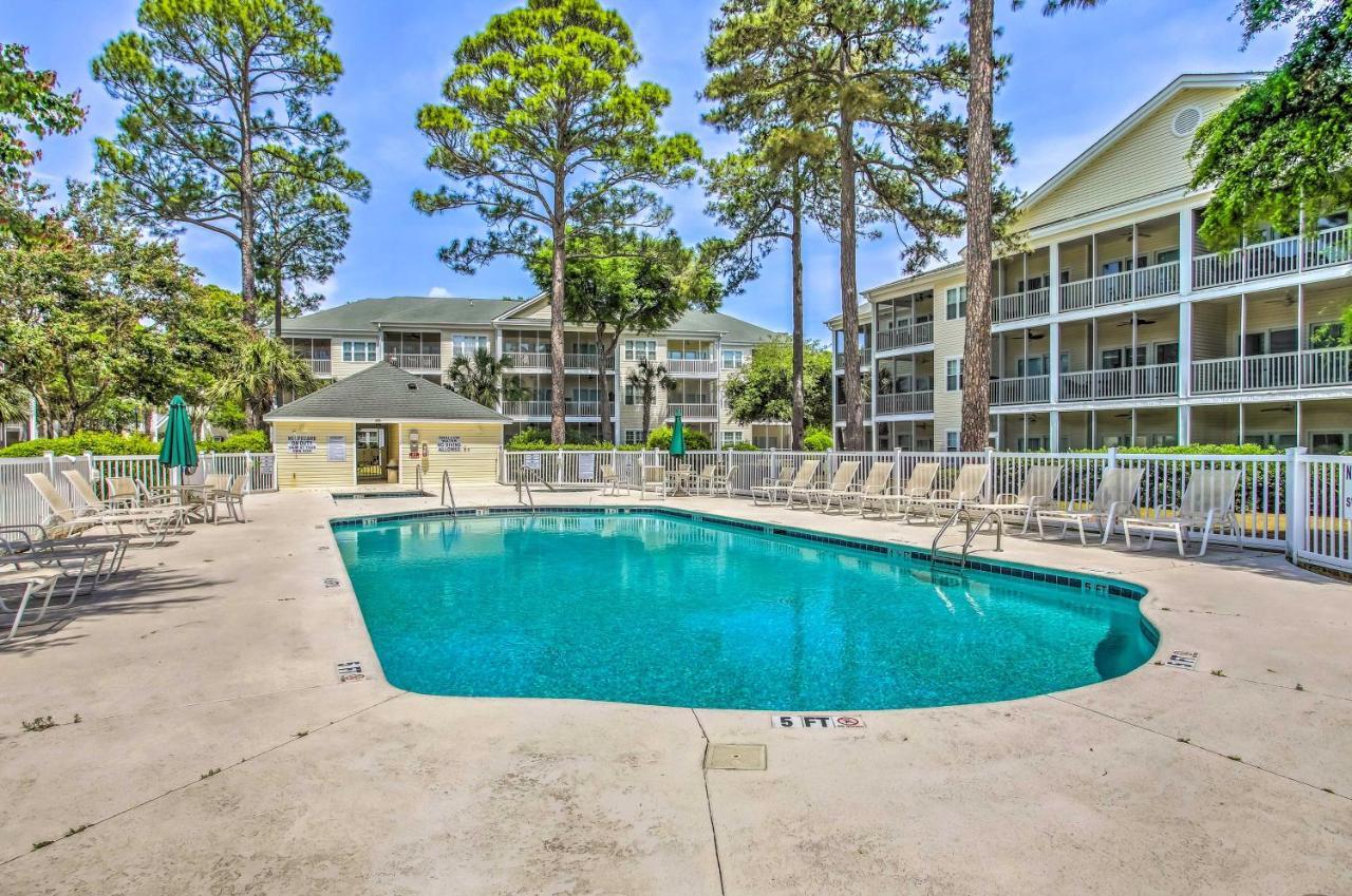Sunny Coastal Condo About 1 Mi To N Myrtle Beach! Buitenkant foto