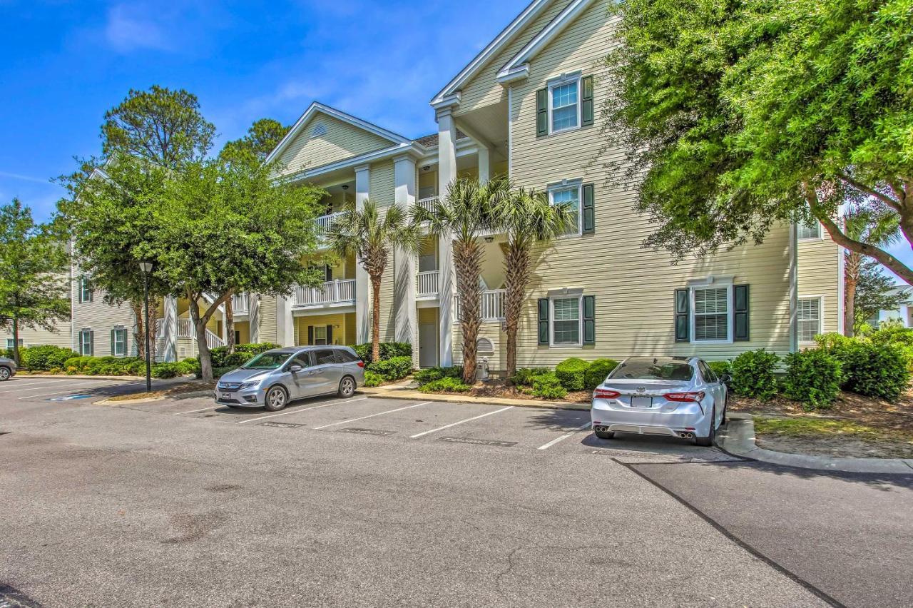 Sunny Coastal Condo About 1 Mi To N Myrtle Beach! Buitenkant foto