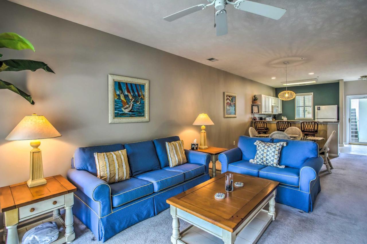 Sunny Coastal Condo About 1 Mi To N Myrtle Beach! Buitenkant foto