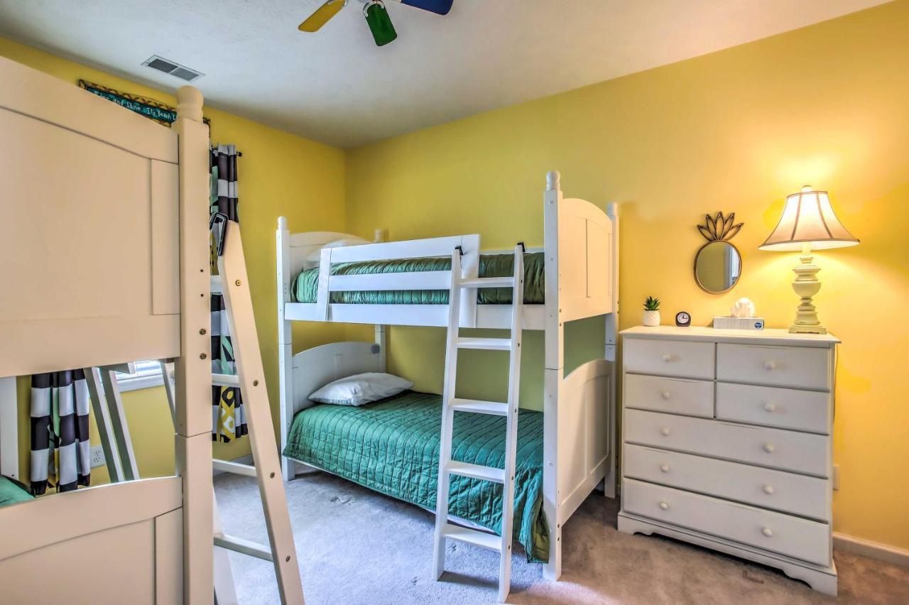 Sunny Coastal Condo About 1 Mi To N Myrtle Beach! Buitenkant foto